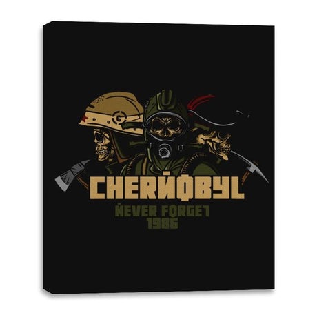 Chernobyl - Canvas Wraps Canvas Wraps RIPT Apparel