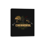 Chernobyl - Canvas Wraps Canvas Wraps RIPT Apparel 8x10 / Black