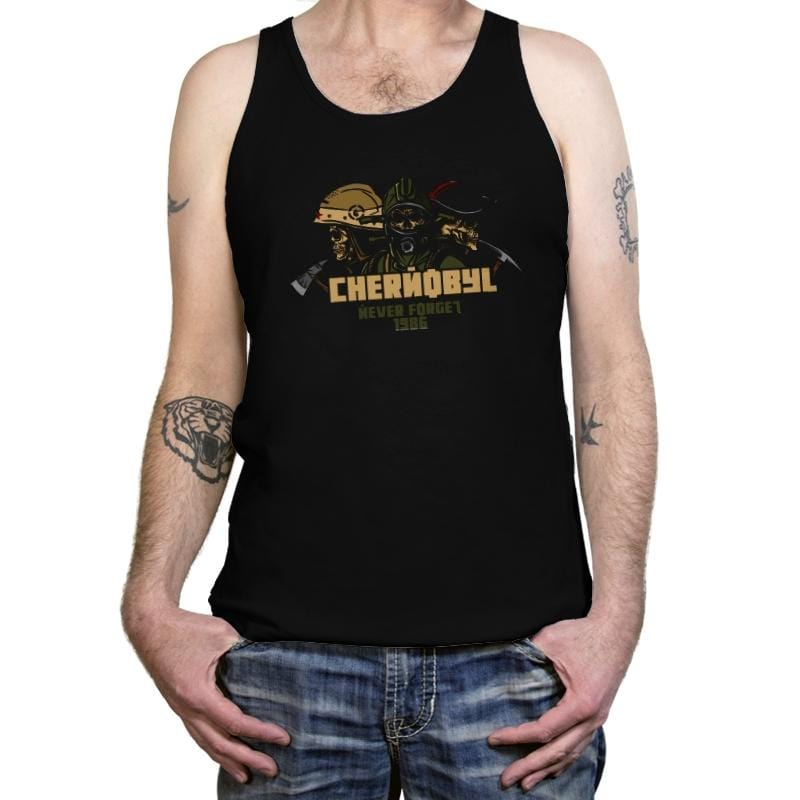 Chernobyl - Tanktop Tanktop RIPT Apparel X-Small / Black