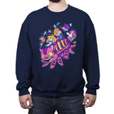 Cheshire Bus - Crew Neck Sweatshirt Crew Neck Sweatshirt RIPT Apparel