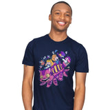 Cheshire Bus - Mens T-Shirts RIPT Apparel Small / Navy