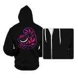 Cheshire King - Hoodies Hoodies RIPT Apparel