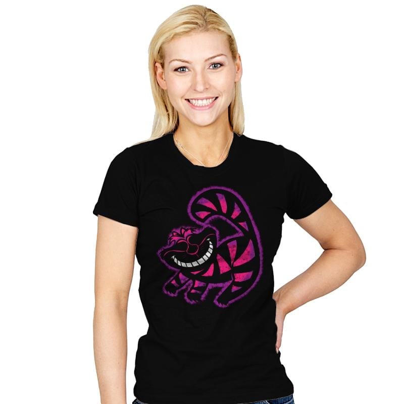 Cheshire King - Womens T-Shirts RIPT Apparel