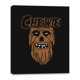 Chewiets - Canvas Wraps Canvas Wraps RIPT Apparel 16x20 / Black