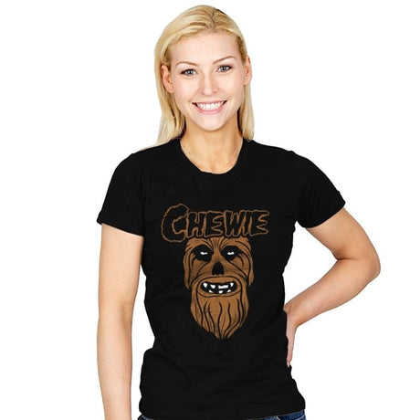 Chewiets - Womens T-Shirts RIPT Apparel Small / Black