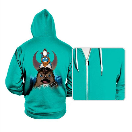 Chewtoro & Friends - Hoodies Hoodies RIPT Apparel