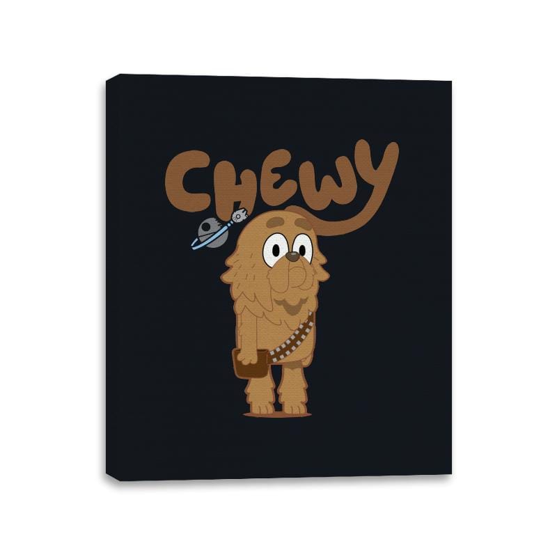 Chewy - Canvas Wraps Canvas Wraps RIPT Apparel 11x14 / Black