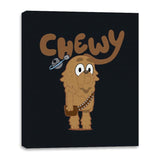 Chewy - Canvas Wraps Canvas Wraps RIPT Apparel 16x20 / Black