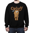 Chewy - Crew Neck Sweatshirt Crew Neck Sweatshirt RIPT Apparel Small / Black