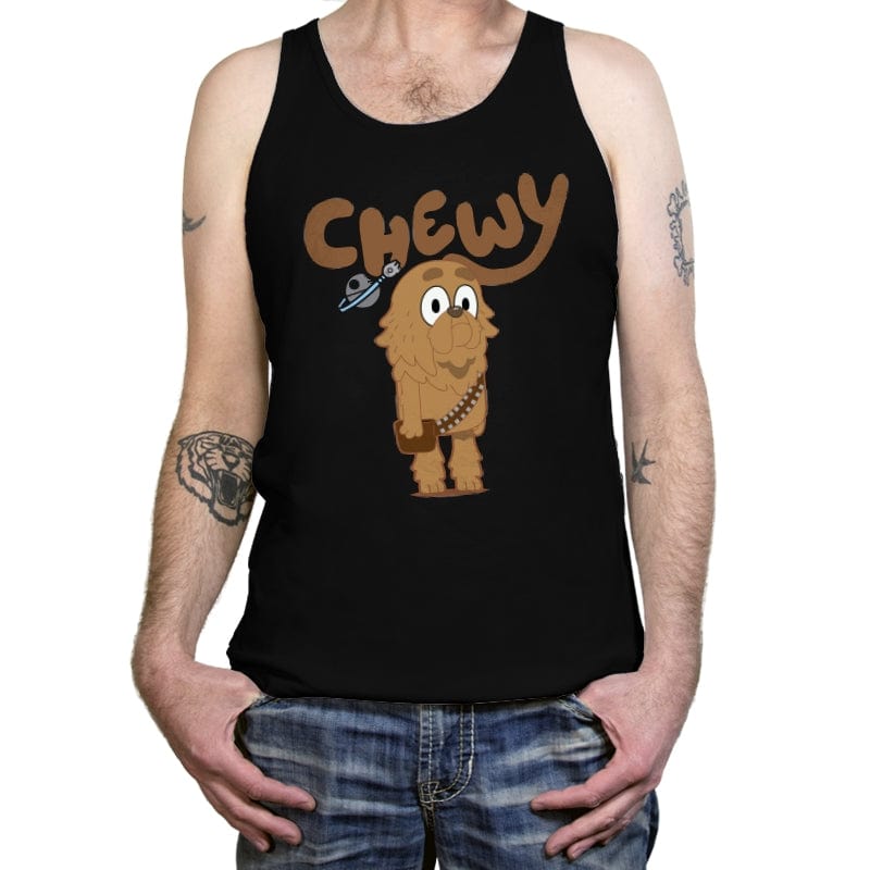 Chewy - Tanktop Tanktop RIPT Apparel X-Small / Black