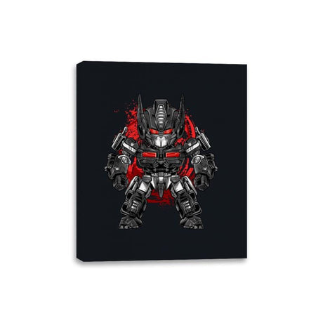 Chibi Nemesis - Canvas Wraps Canvas Wraps RIPT Apparel 8x10 / Black