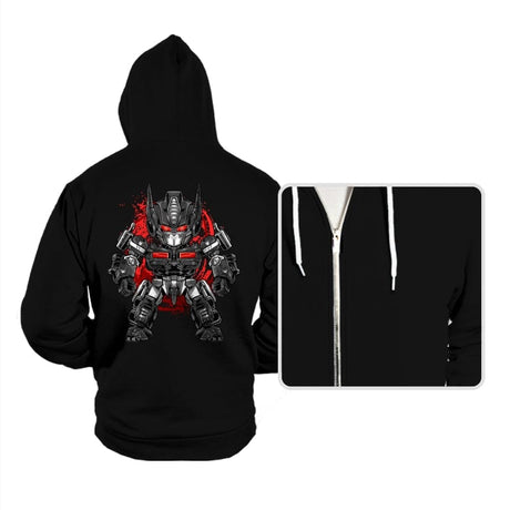 Chibi Nemesis - Hoodies Hoodies RIPT Apparel Small / Black