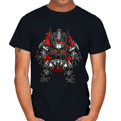 Chibi Nemesis - Mens T-Shirts RIPT Apparel Small / Black