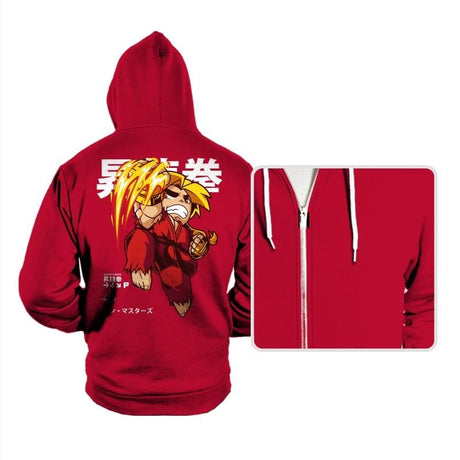 CHIBI SHORYUKEN - Hoodies Hoodies RIPT Apparel