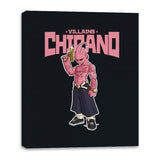 Chicano - Canvas Wraps Canvas Wraps RIPT Apparel 16x20 / Black