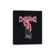 Chicano - Canvas Wraps Canvas Wraps RIPT Apparel 8x10 / Black