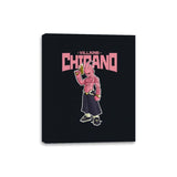 Chicano - Canvas Wraps Canvas Wraps RIPT Apparel 8x10 / Black