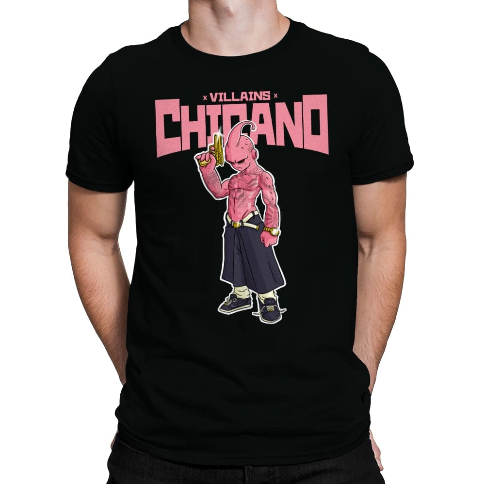 Chicano - Mens Premium T-Shirts RIPT Apparel Small / Black