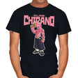 Chicano - Mens T-Shirts RIPT Apparel Small / Black