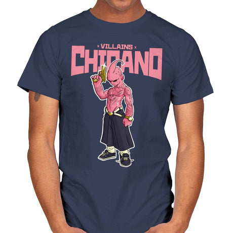 Chicano - Mens T-Shirts RIPT Apparel Small / Navy