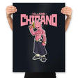 Chicano - Prints Posters RIPT Apparel 18x24 / Black