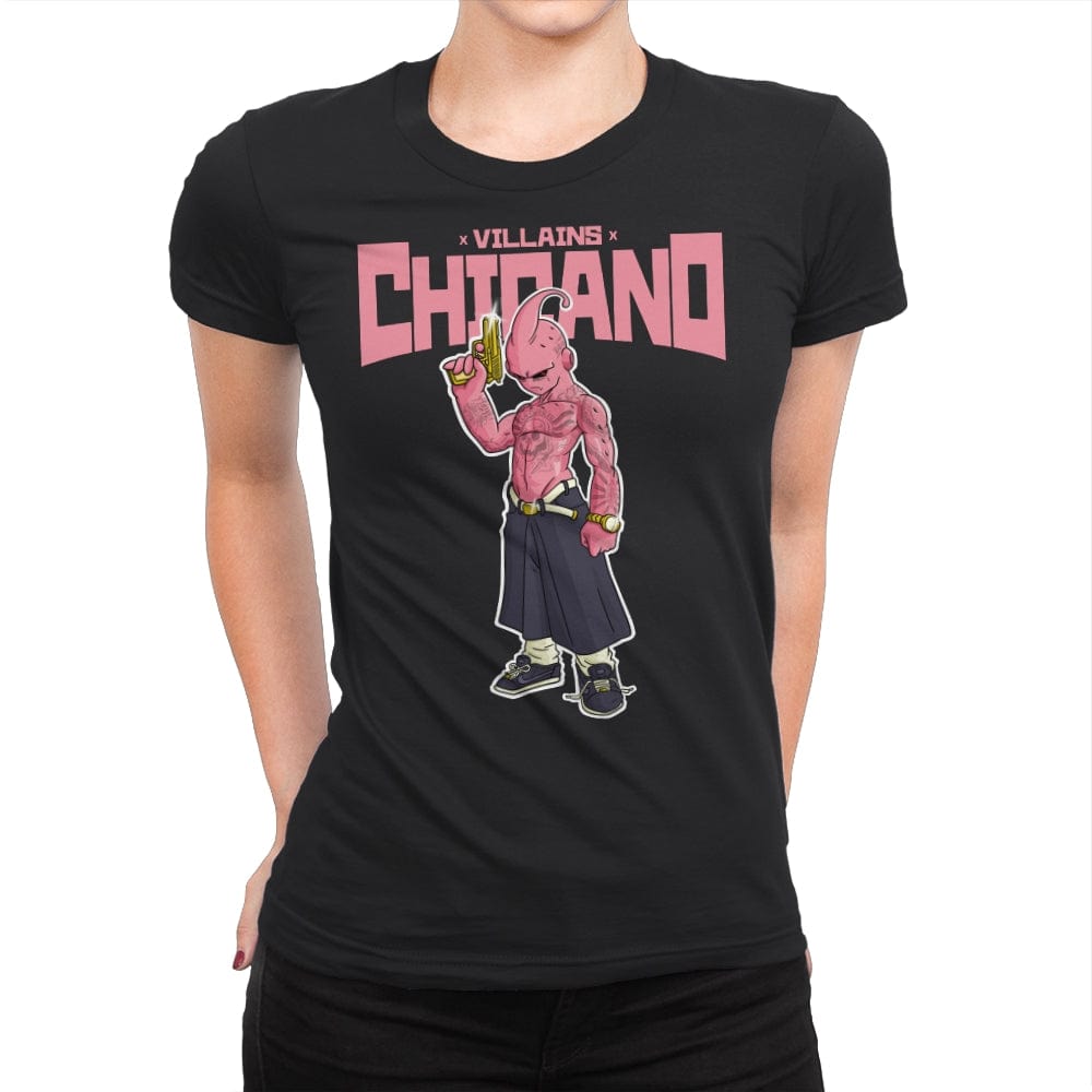 Chicano - Womens Premium T-Shirts RIPT Apparel Small / Black