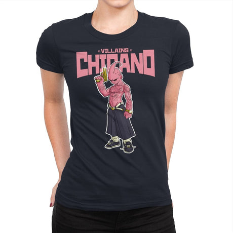 Chicano - Womens Premium T-Shirts RIPT Apparel Small / Midnight Navy