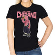 Chicano - Womens T-Shirts RIPT Apparel Small / Black