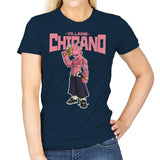 Chicano - Womens T-Shirts RIPT Apparel Small / Navy