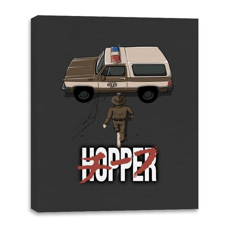 Chief Hopper - Canvas Wraps Canvas Wraps RIPT Apparel