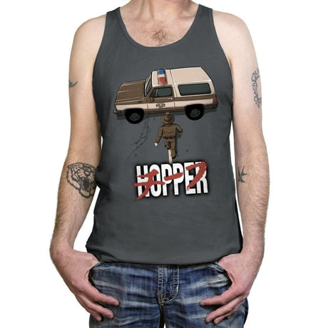 Chief Hopper - Tanktop Tanktop RIPT Apparel