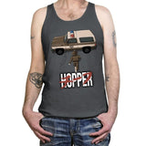 Chief Hopper - Tanktop Tanktop RIPT Apparel X-Small / Asphalt