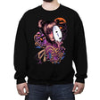 Chihiro Spirit - Crew Neck Sweatshirt Crew Neck Sweatshirt RIPT Apparel Small / Black