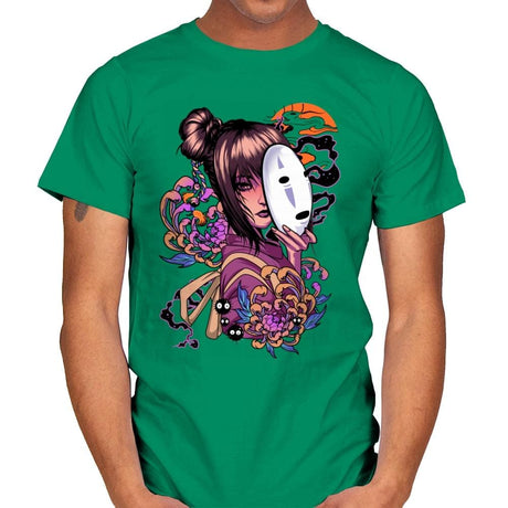 Chihiro Spirit - Mens T-Shirts RIPT Apparel Small / Kelly