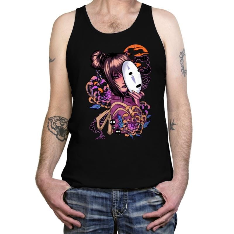 Chihiro Spirit - Tanktop Tanktop RIPT Apparel X-Small / Black