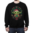 Child Christmas - Crew Neck Sweatshirt Crew Neck Sweatshirt RIPT Apparel Small / Black