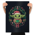 Child Christmas - Prints Posters RIPT Apparel 18x24 / Black