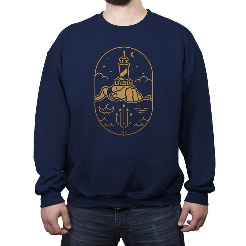 Child of Amnesty - Crew Neck Sweatshirt Crew Neck Sweatshirt RIPT Apparel