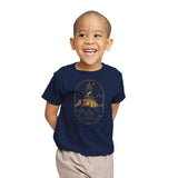 Child of Amnesty - Youth T-Shirts RIPT Apparel X-small / Navy