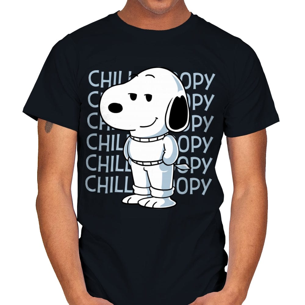 Chill Beagle - Mens T-Shirts RIPT Apparel Small / Black