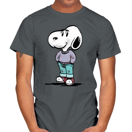 Chill Beagle - Mens T-Shirts RIPT Apparel Small / Charcoal