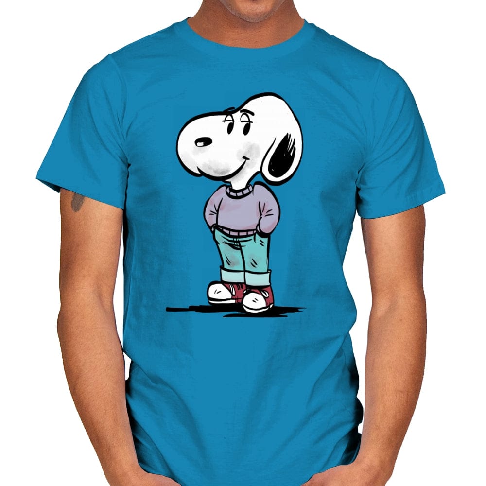 Chill Beagle - Mens T-Shirts RIPT Apparel Small / Sapphire