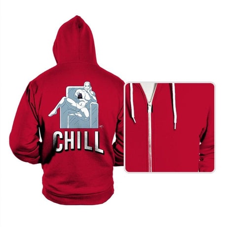 Chill - Hoodies Hoodies RIPT Apparel