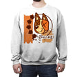 Chilli 182 - Anytime - Crew Neck Sweatshirt Crew Neck Sweatshirt RIPT Apparel Small / White