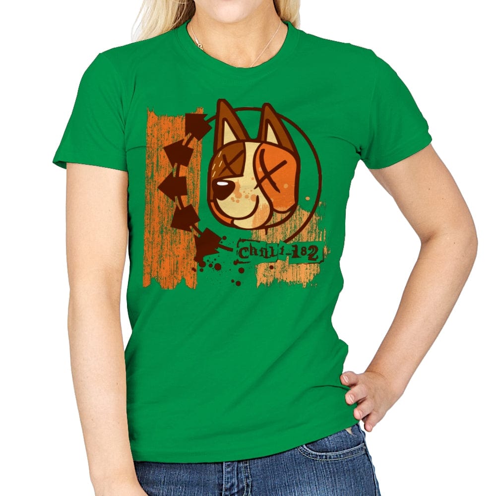 Chilli 182 - Anytime - Womens T-Shirts RIPT Apparel Small / Irish Green