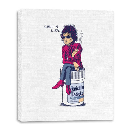 Chillin' Like Bob - Canvas Wraps Canvas Wraps RIPT Apparel 16x20 / White