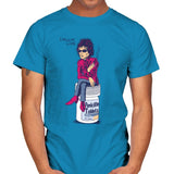 Chillin' Like Bob - Mens T-Shirts RIPT Apparel Small / Sapphire