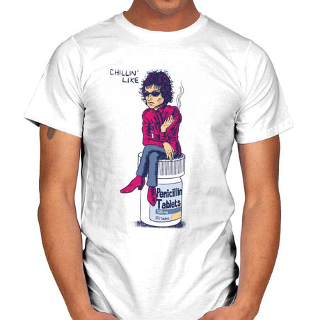 Chillin' Like Bob - Mens T-Shirts RIPT Apparel Small / White