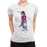 Chillin' Like Bob - Womens Premium T-Shirts RIPT Apparel Small / White