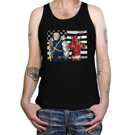 Chimichanga Junction - Tanktop Tanktop RIPT Apparel